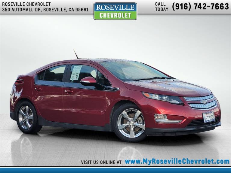 2014 Chevrolet Volt Base