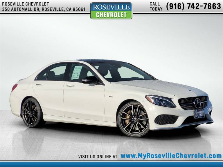 2016 Mercedes-Benz C-Class C 450 AMG®