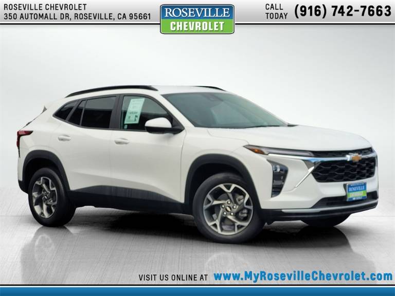 2025 Chevrolet Trax LT