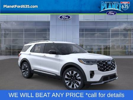 2026 Ford Explorer Platinum