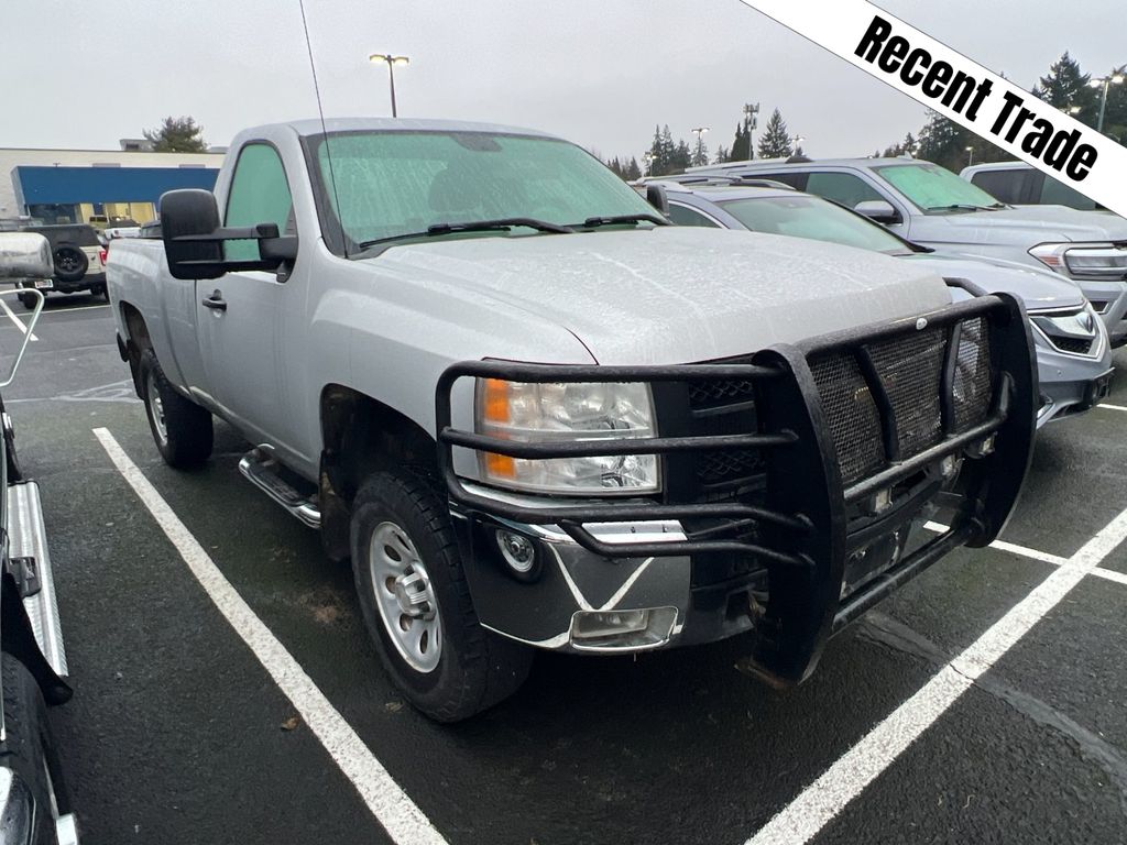2011 Chevrolet Silverado 1500 Work Truck