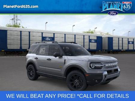 2025 Ford Bronco Sport Badlands