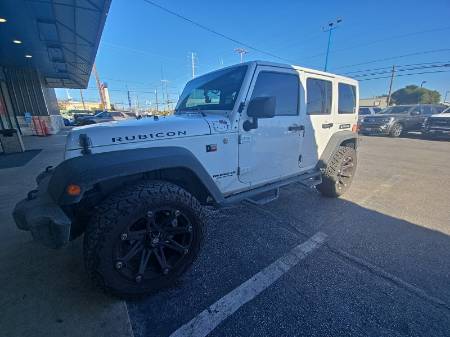 2014 Jeep Wrangler Unlimited Rubicon