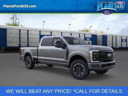 2026 Ford Super Duty F-250 SRW Platinum