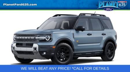 2025 Ford Bronco Sport Badlands