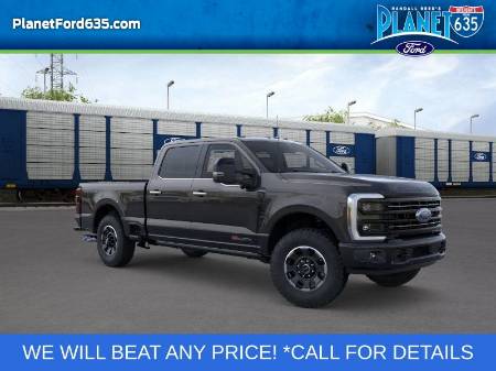 2026 Ford Super Duty F-250 SRW Platinum