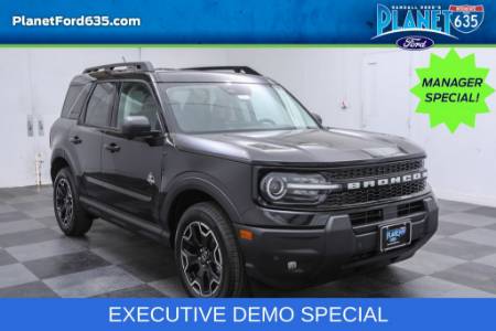 2025 Ford Bronco Sport Outer Banks
