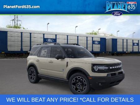 2025 Ford Bronco Sport Outer Banks