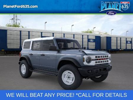2025 Ford Bronco Heritage Edition