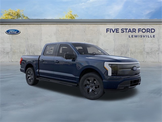 New 2025 Ford F-150 Lightning Flash