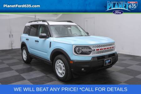 2025 Ford Bronco Sport Heritage