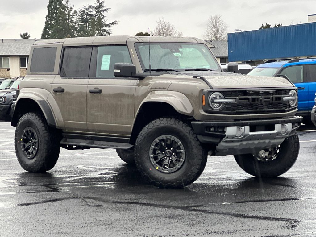 2025 Ford Bronco Raptor
