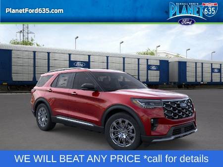 2026 Ford Explorer Platinum