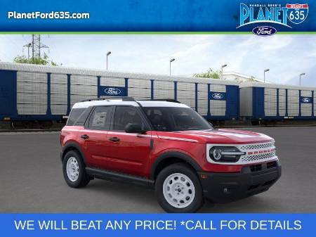 2025 Ford Bronco Sport Heritage