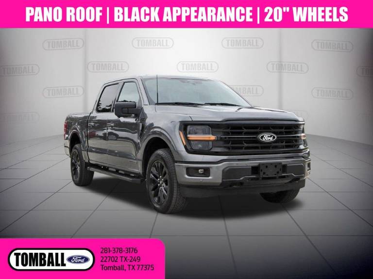 2024 Ford F-150 XLT