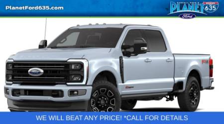 2026 Ford Super Duty F-250 SRW Platinum