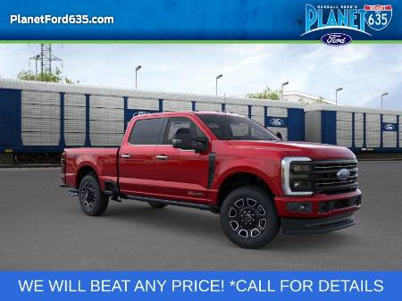 2026 Ford Super Duty F-250 SRW Platinum