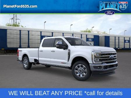 2026 Ford Super Duty F-350 SRW King Ranch