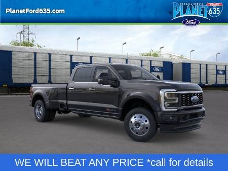 2026 Ford Super Duty F-450 DRW Platinum