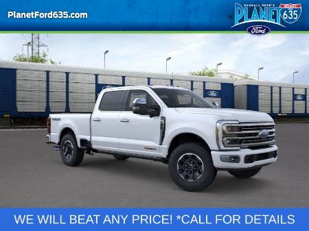 2026 Ford Super Duty F-250 SRW Platinum