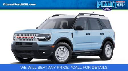 2025 Ford Bronco Sport Heritage