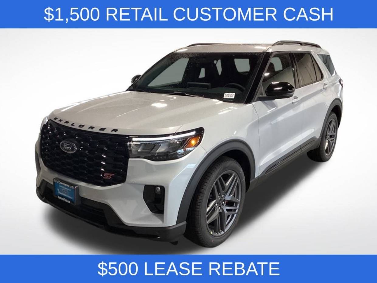 2026 Ford Explorer ST's photo