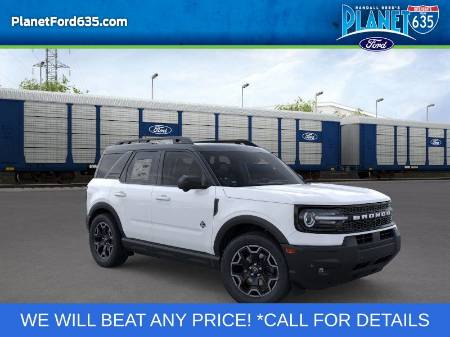2025 Ford Bronco Sport Outer Banks