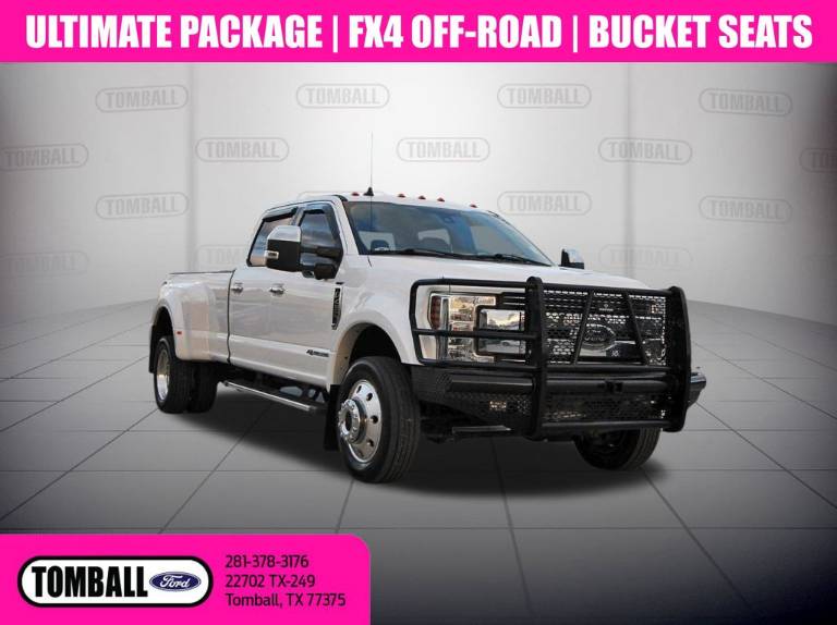 2019 Ford F-450SD LARIAT