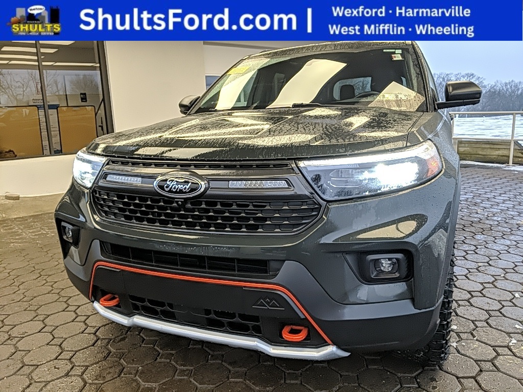 2022 Ford Explorer TIMBERLINE's photo