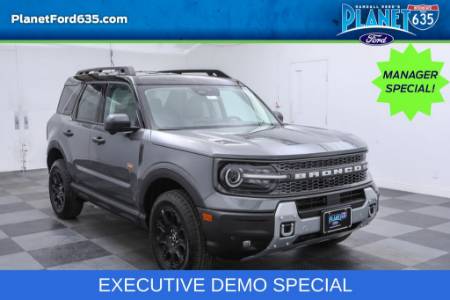 2025 Ford Bronco Sport Badlands