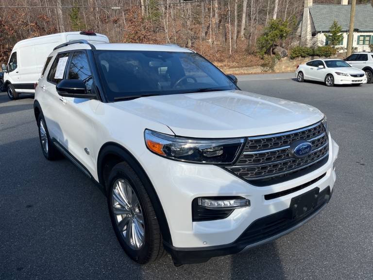 2021 Ford Explorer King Ranch