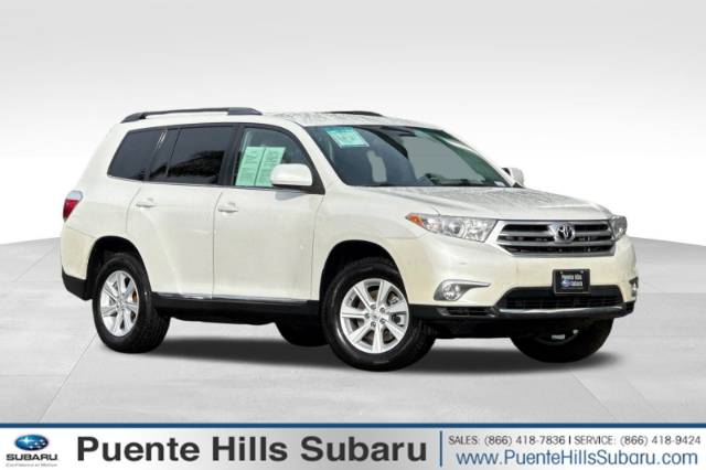 2012 Toyota Highlander