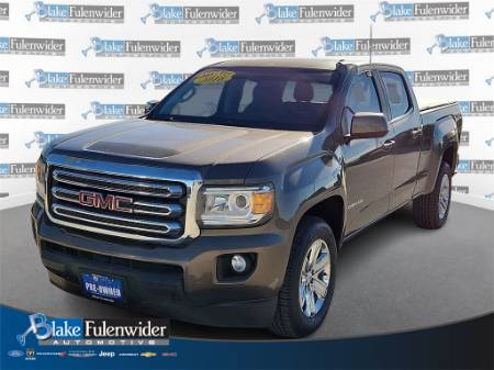 2016 GMC Canyon SLE1