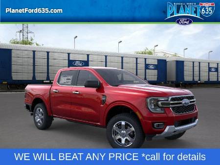 2025 Ford Ranger XLT