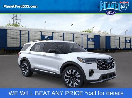 2026 Ford Explorer Platinum