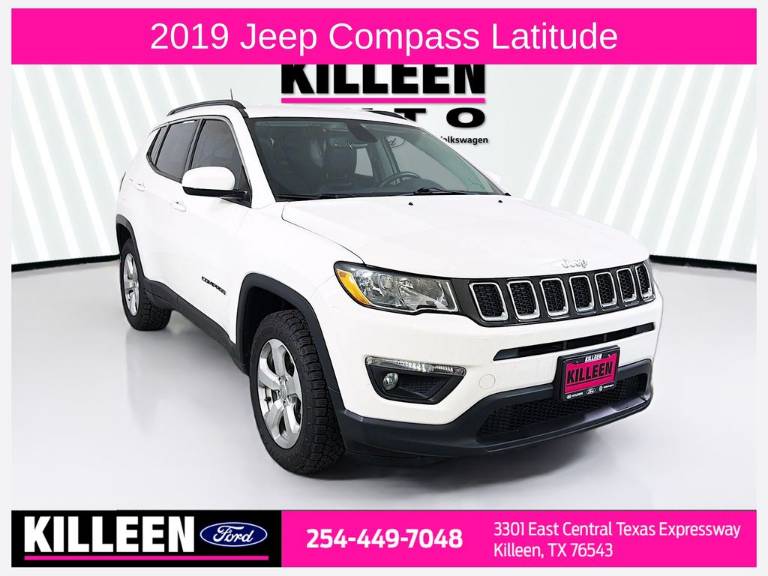 2019 Jeep Compass Latitude