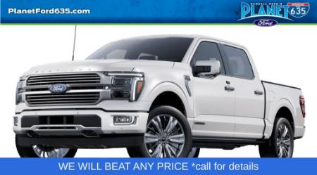 2025 Ford F-150 Platinum