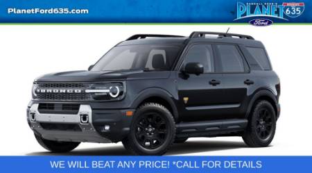 2025 Ford Bronco Sport Badlands
