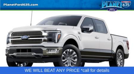2025 Ford F-150 King Ranch
