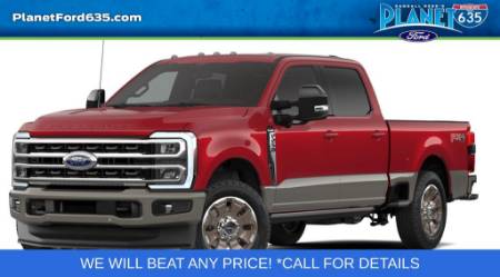 2026 Ford Super Duty F-250 SRW King Ranch