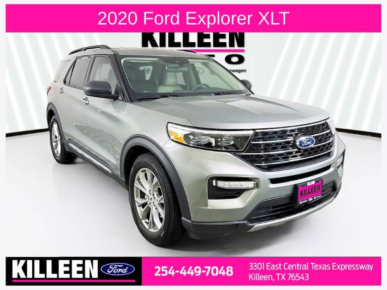 2020 Ford Explorer XLT