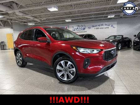 2024 Ford Escape Platinum