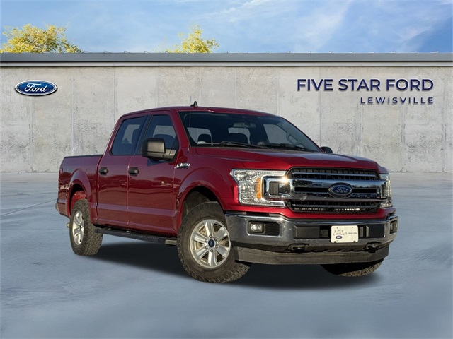 Used 2020 Ford F-150 XLT