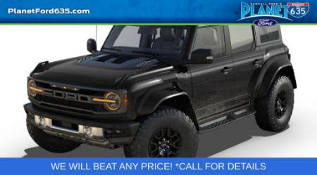 2025 Ford Bronco Raptor