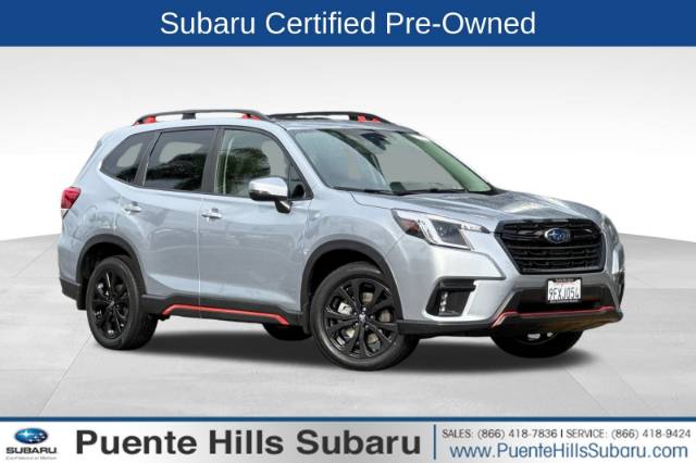 2023 Subaru Forester Sport
