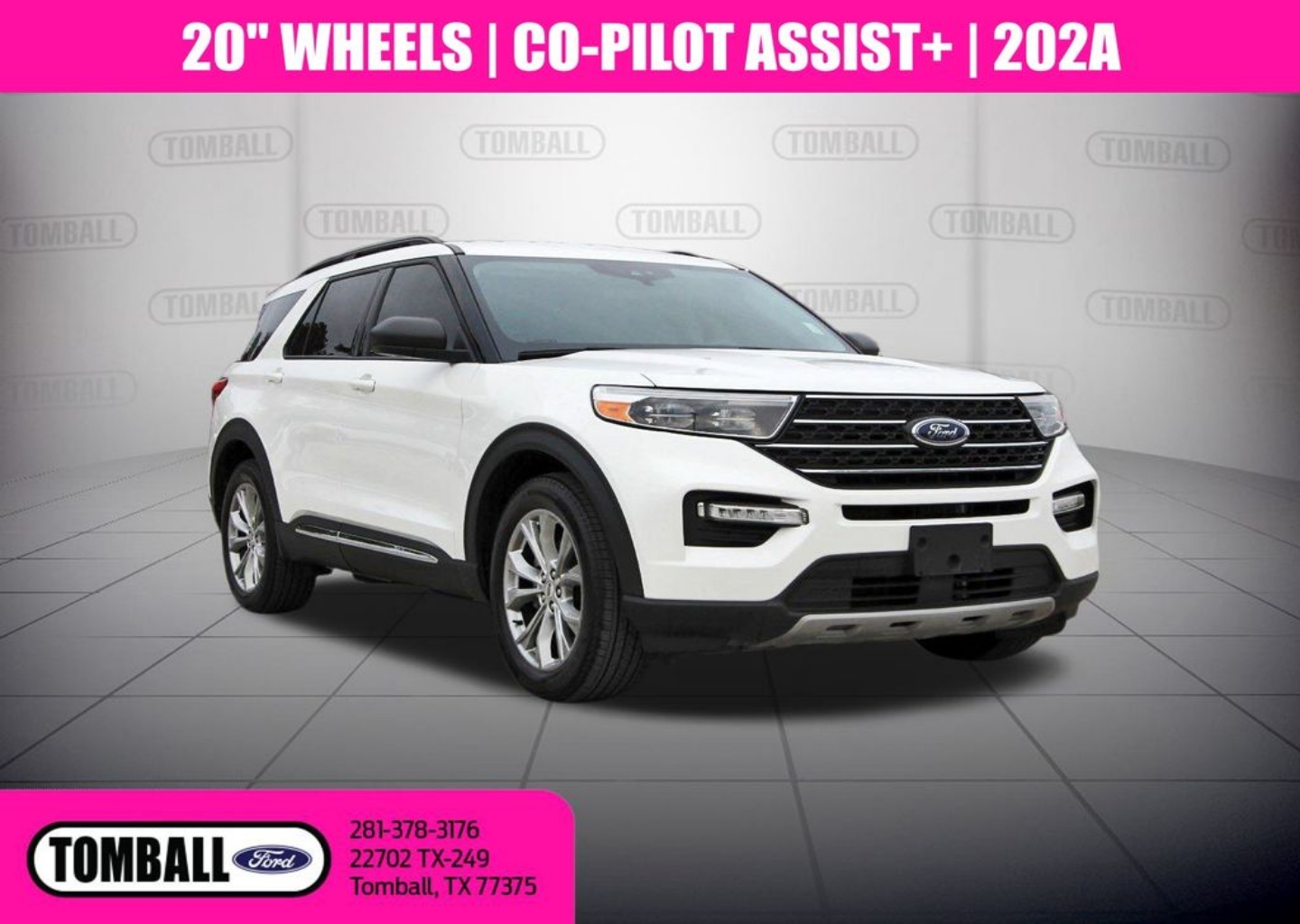 2023 Ford Explorer XLT