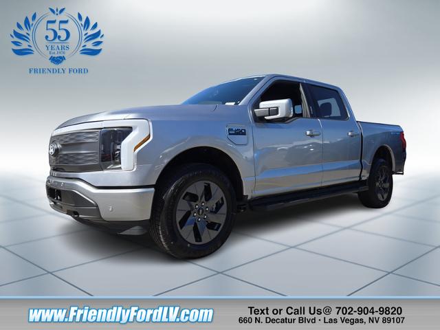 2025 Ford F-150 Lightning Lariat's photo