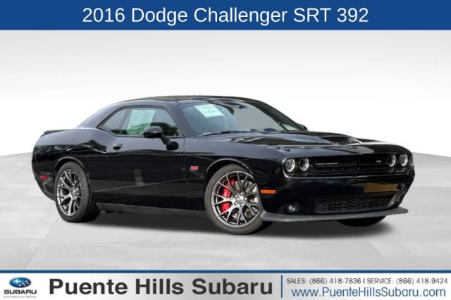 2016 Dodge Challenger SRT 392