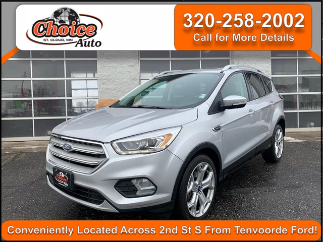 2017 Ford Escape Titanium