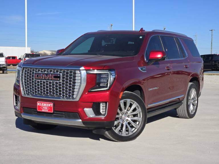 2022 GMC Yukon Denali